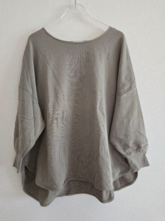 Mariae Sweaters - Mariae Sweatshirt Dusty Khaki